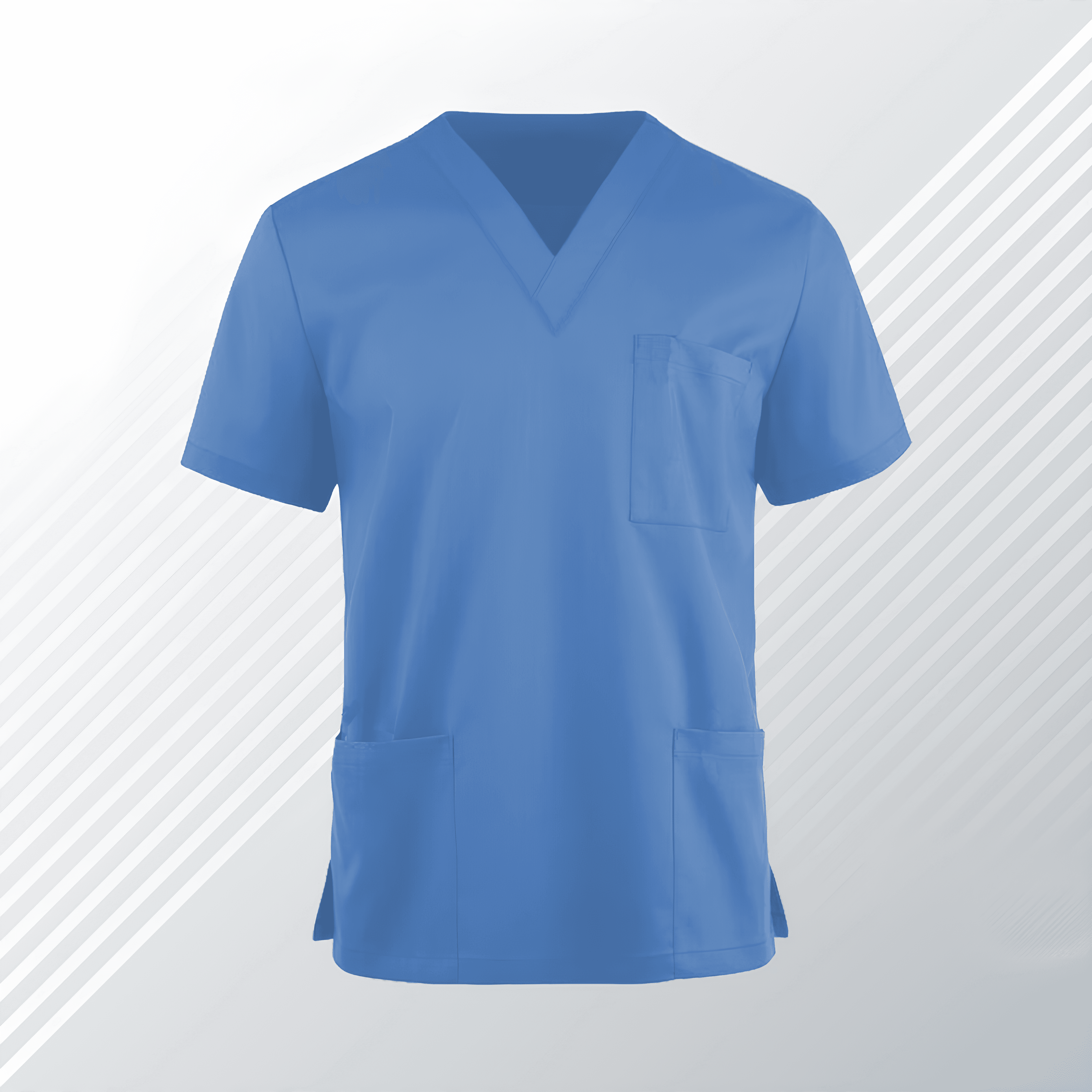 Medizinische Bluse TEAM-EXP Sky - medizinische Kleidung