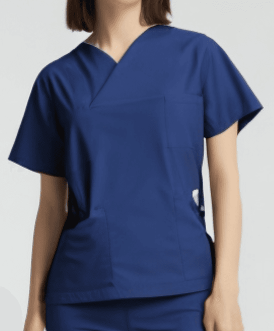 OP-Bluse LITE MAX Farbe Royal - OP-Blusen