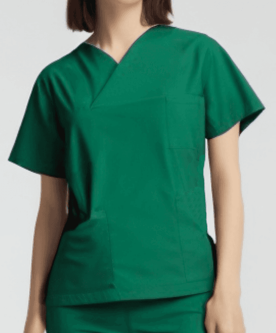 Grüne OP-Bluse LITE-MAX - OP-Blusen