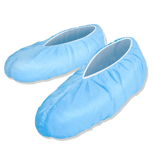 Medizinische Einweg-Schuhüberzieher 100 Stk. - Einweg-OP-Kleidung