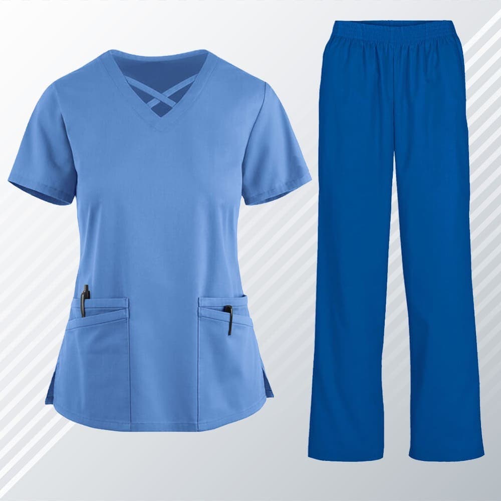 Set Ceris/Classic Hellblau und Blau - Damen-Medizinset