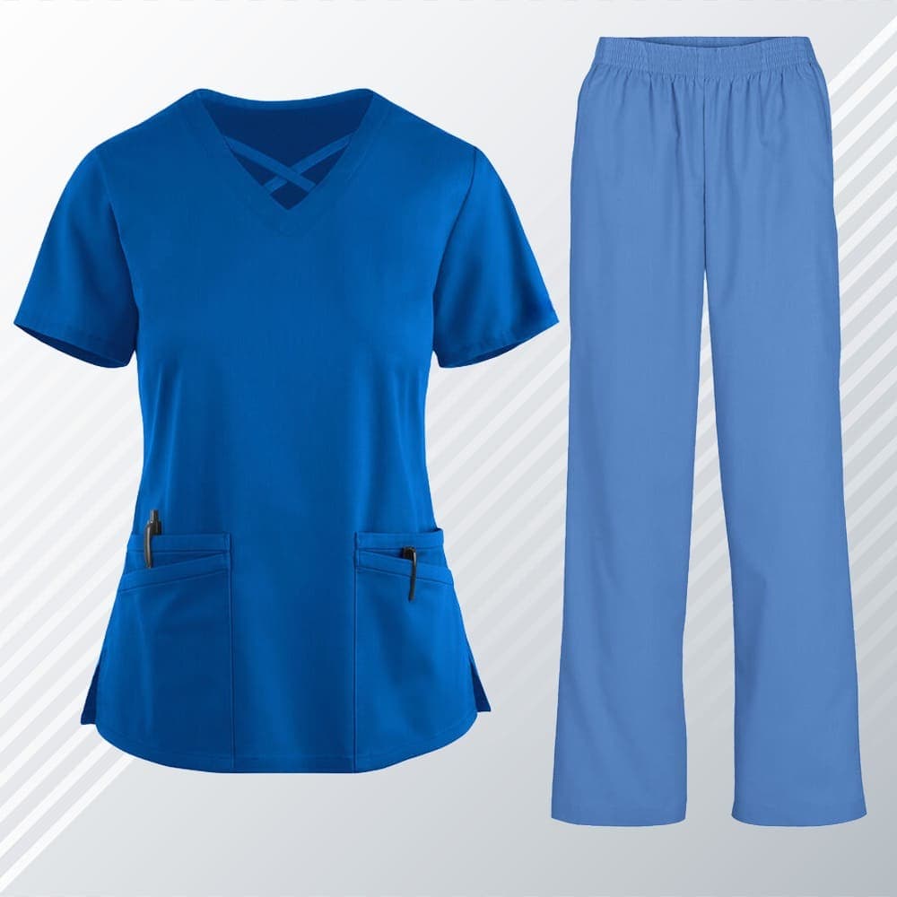 Set Ceris/Classic Blau und Hellblau - Damen-Medizinset
