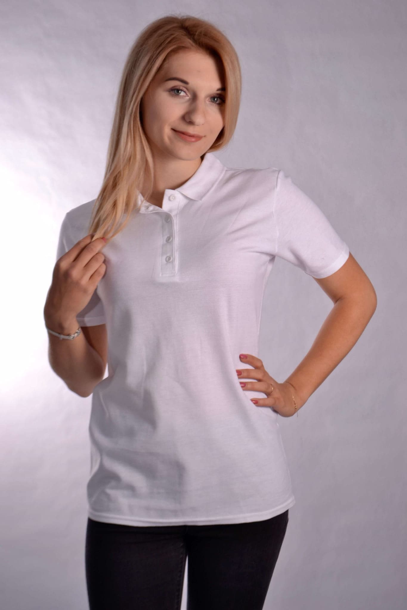 Poloshirt Ariana Weiss - medizinische Poloshirts