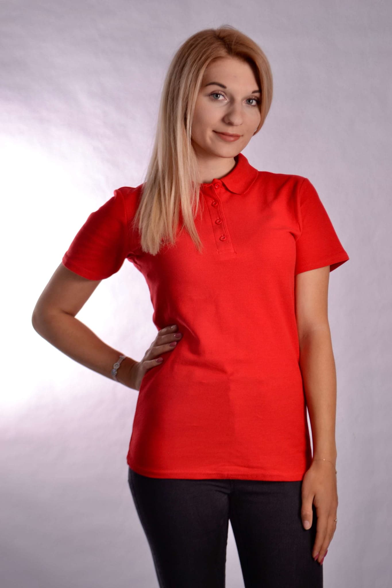 Poloshirt Ariana Rot - medizinische Poloshirts