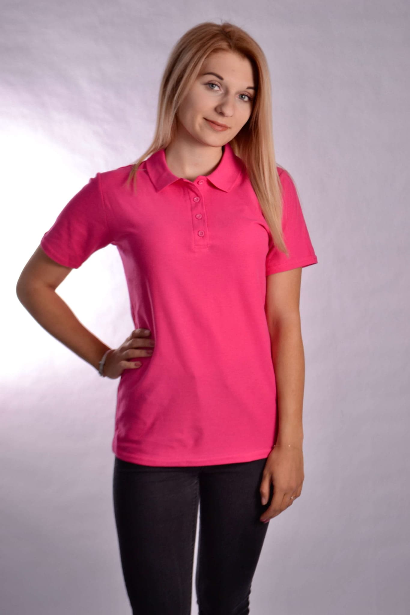 Poloshirt Ariana Rosa - medizinische Poloshirts