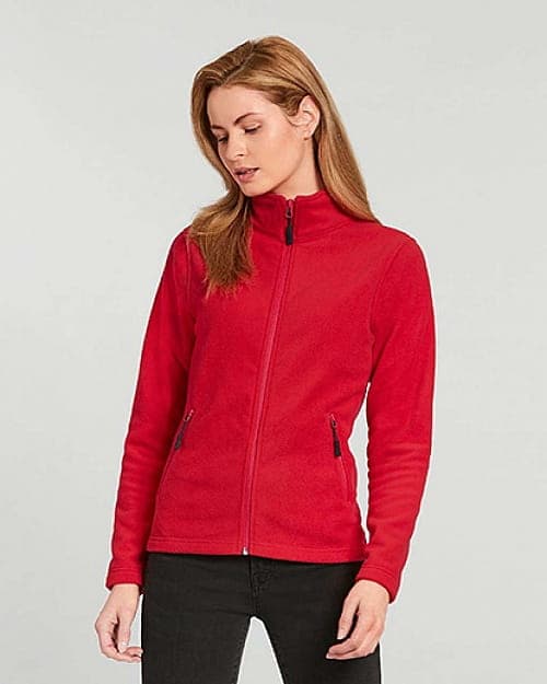 Medizinischer Fleece Rot EXP1 - medizinischer Fleece