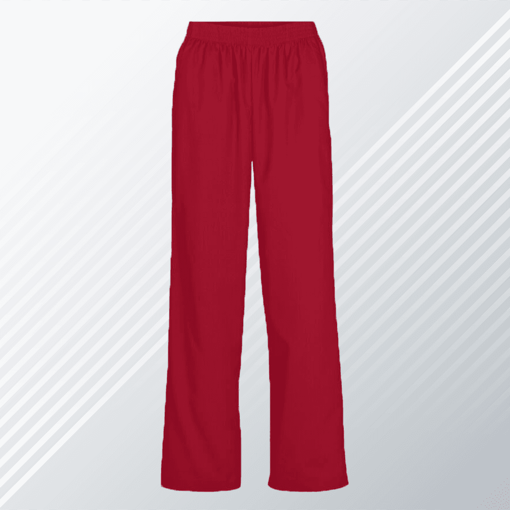 Medizinische Hose Classic Rot - medizinische Herrenhosen