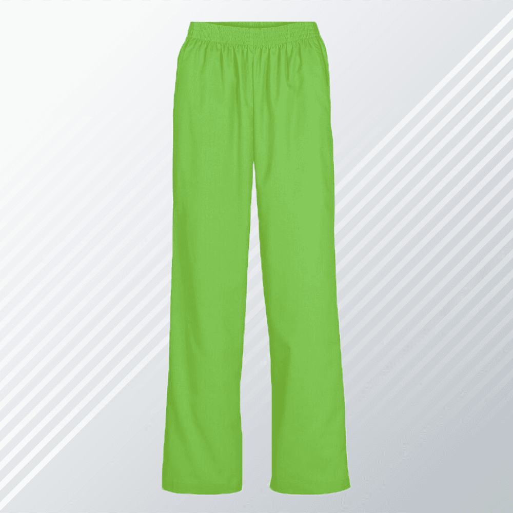 Medizinische Hose Classic Gruen - medizinische Damenhosen