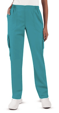 Medizinische Hose Nebus Vier Taschen Jade - medizinische Damenhosen