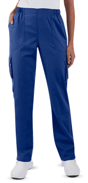Medizinische Hose Nebus Vier Taschen Blau - medizinische Damenhosen