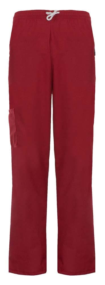 Medizinische Hose Weronika Rot - medizinische Damenhose