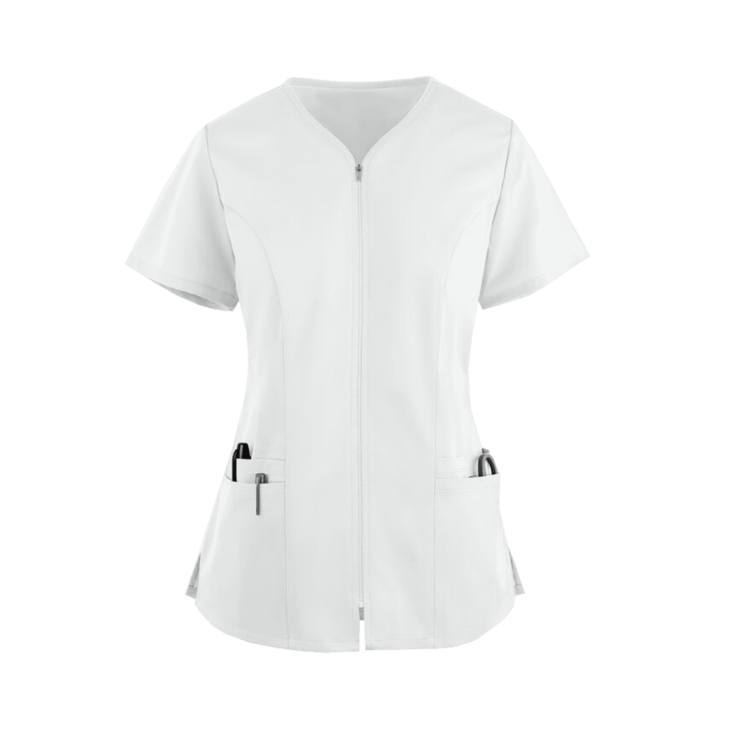 Medizinische Jacke Biun Weiss - medizinische Damenkasacks