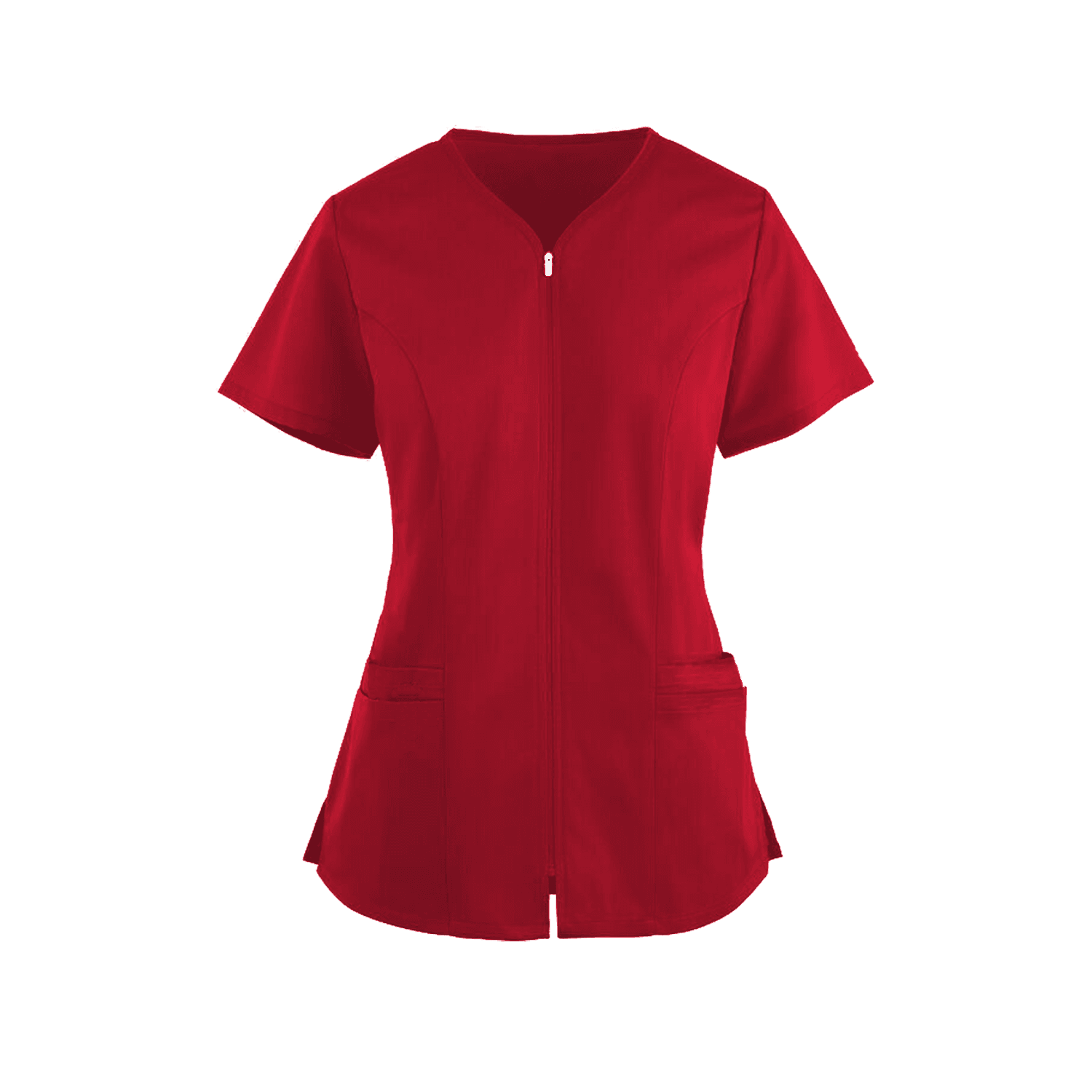 Medizinische Jacke Biun Rot - medizinische Damenkasacks