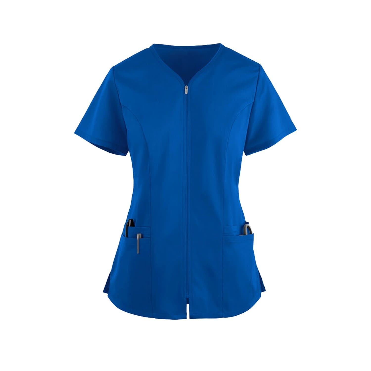 Medizinische Jacke Biun Blau - medizinische Damenkasacks