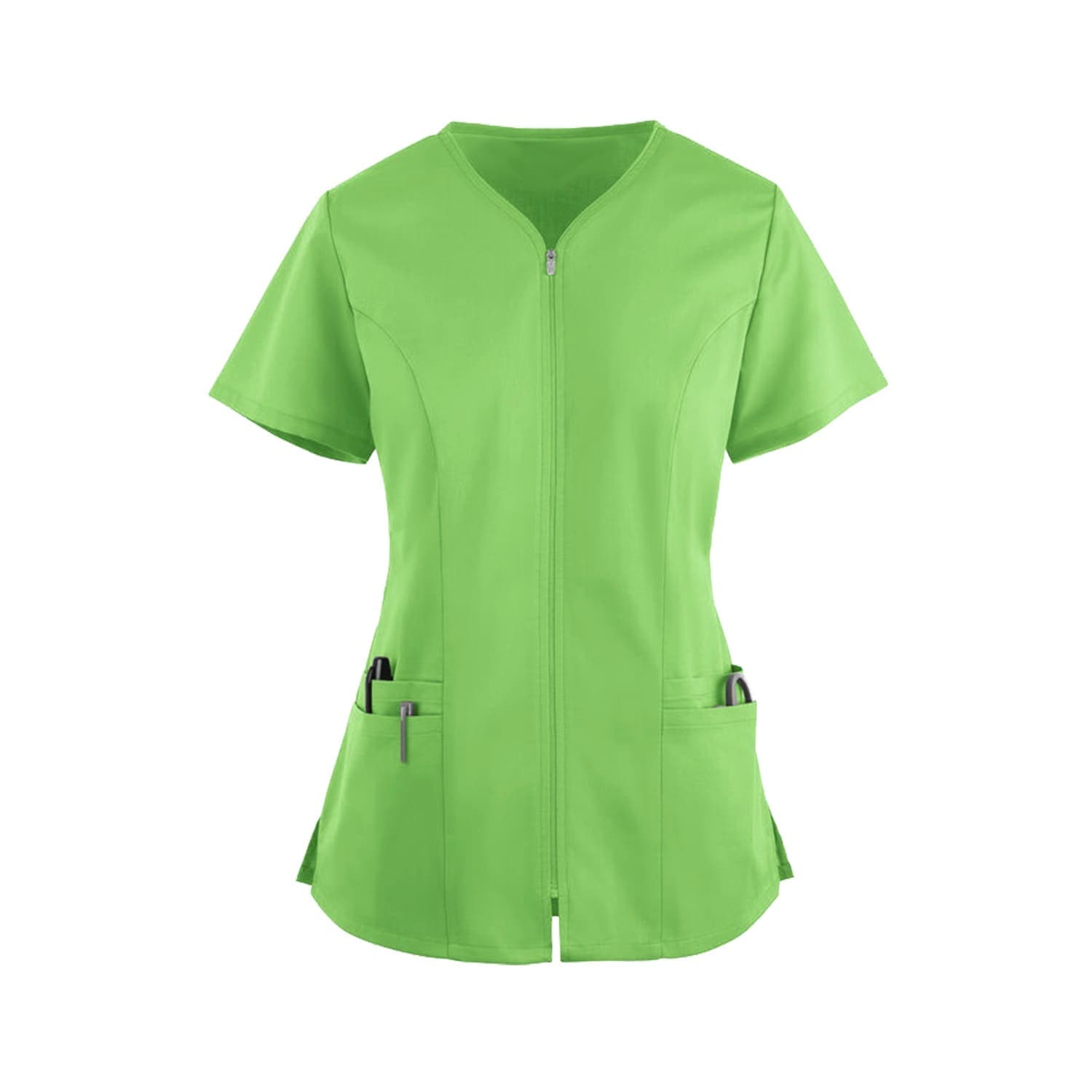 Medizinische Jacke Biun Gruen - medizinische Damenkasacks