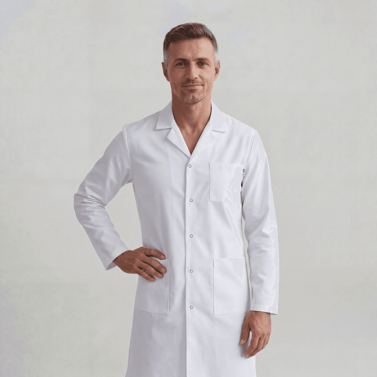 Herren-Medizinischer Kittel