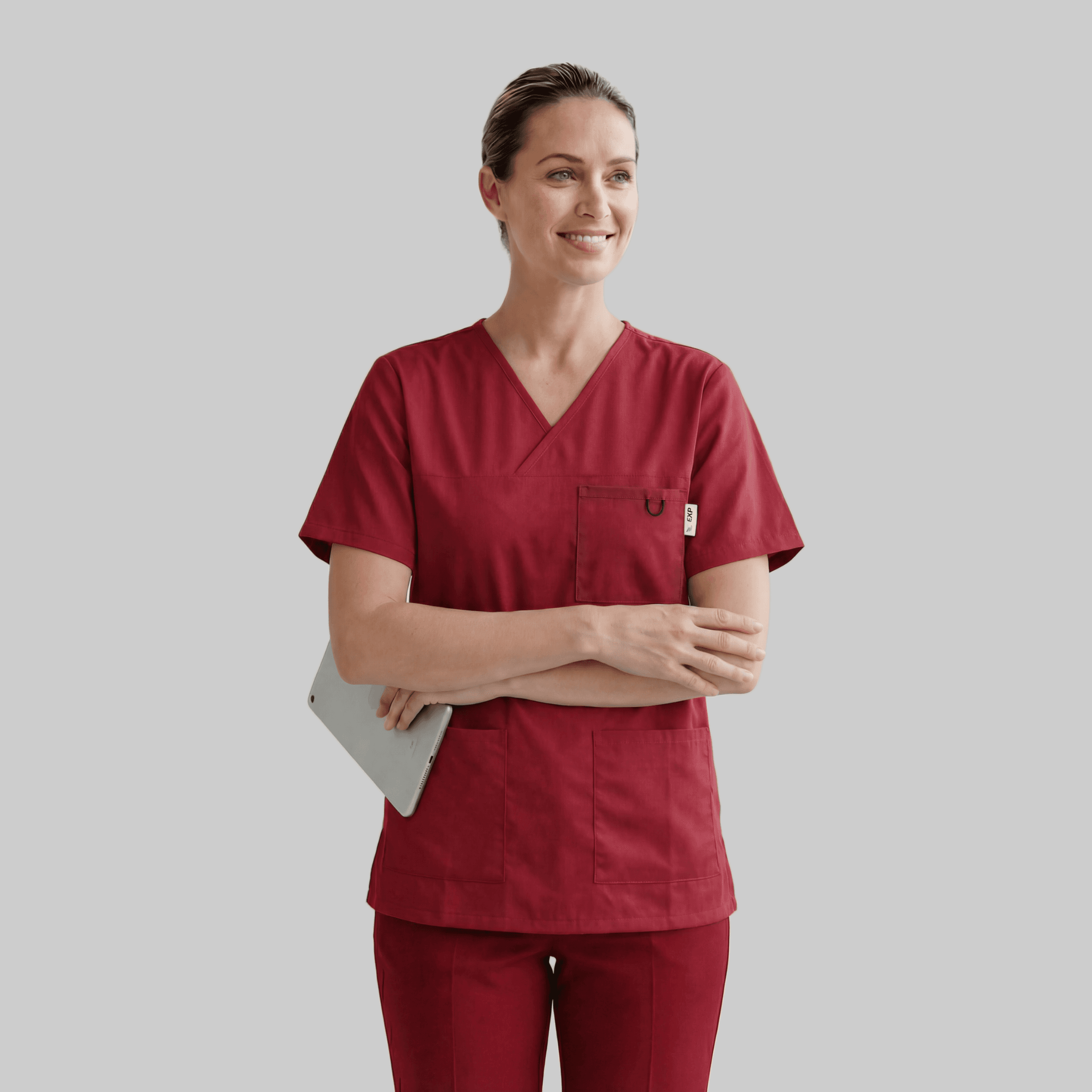 OP-Set MEDPRO FLEX rot