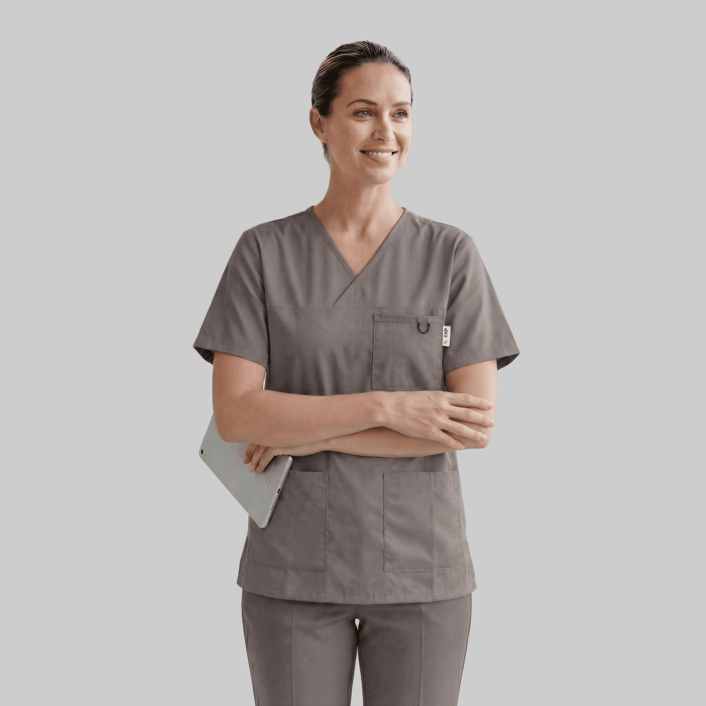OP-Set MEDPRO FLEX grau