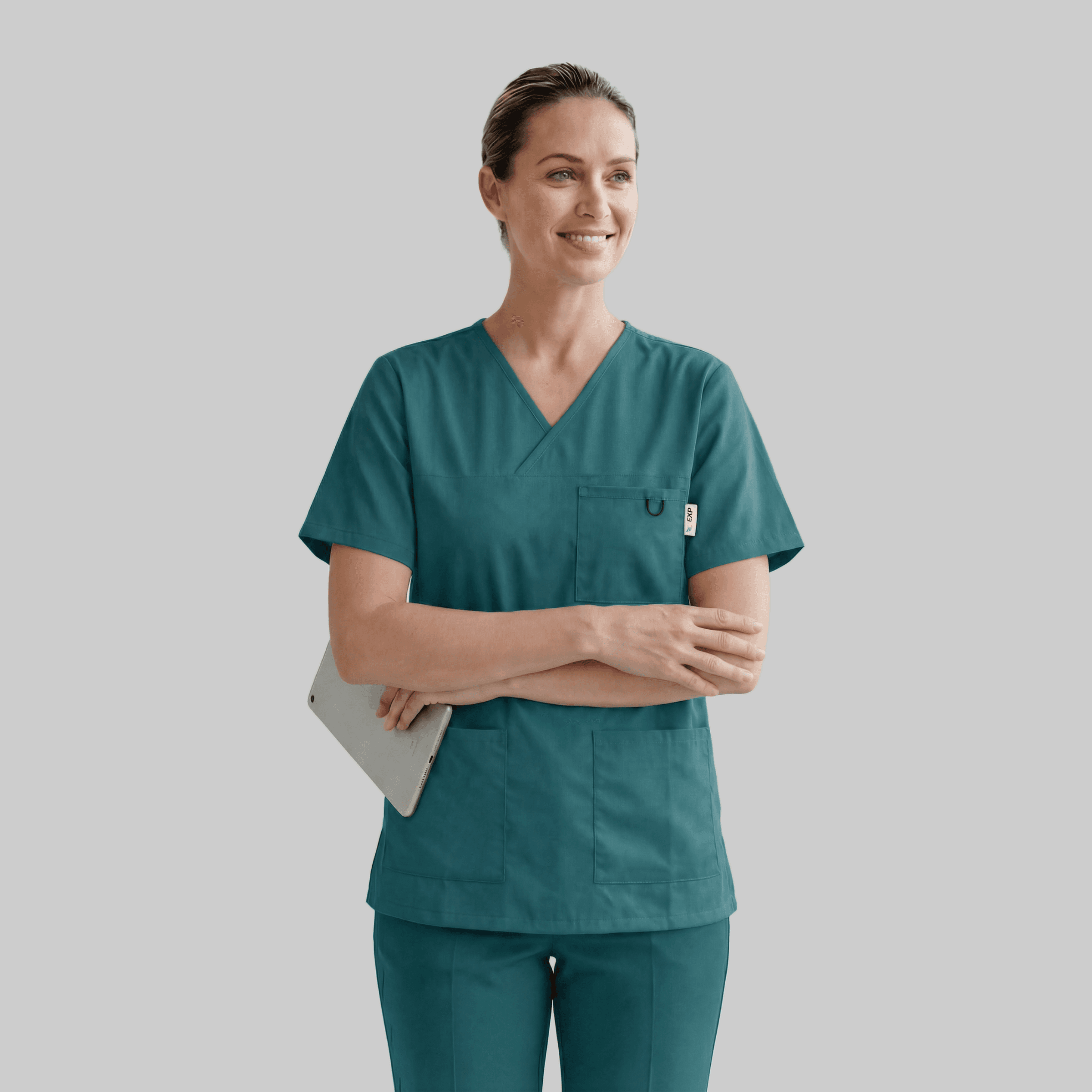 OP-Set MEDPRO FLEX gruen