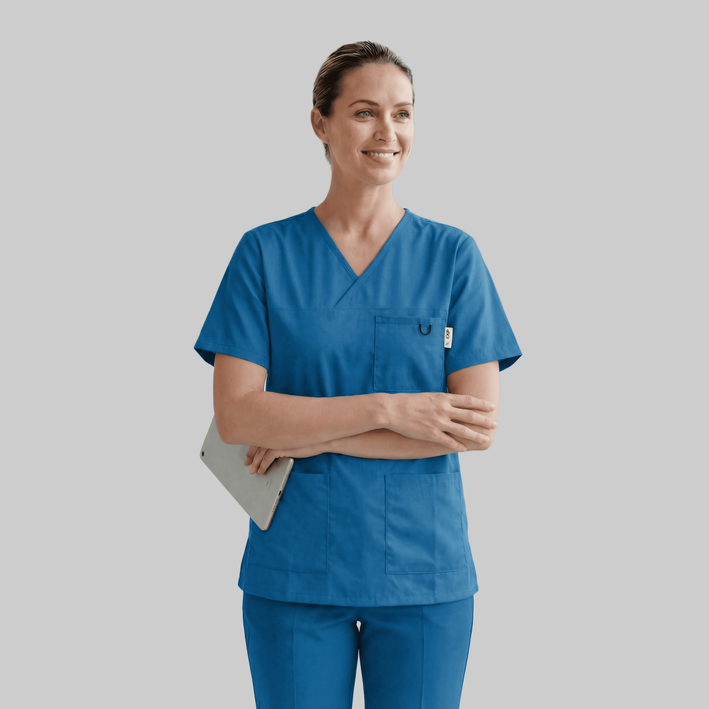 OP-Set MEDPRO FLEX tuerkis